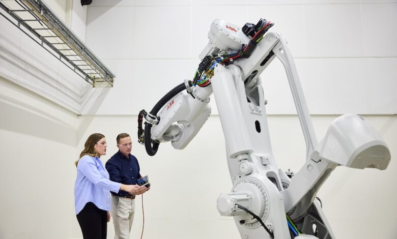 ABB expands modular large robot portfolio – Robotics & Automation News ABB expands modular large robot portfolio – Robotics & Automation News