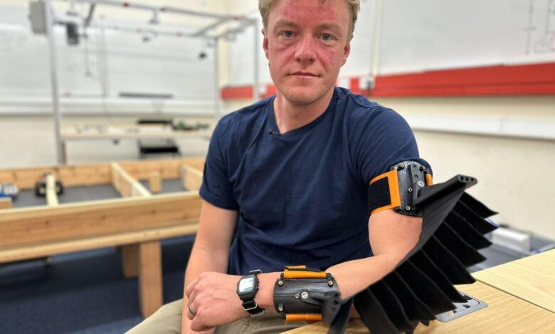 Robotic arm development aims to help stroke patients Robotic arm development aims to help stroke patients