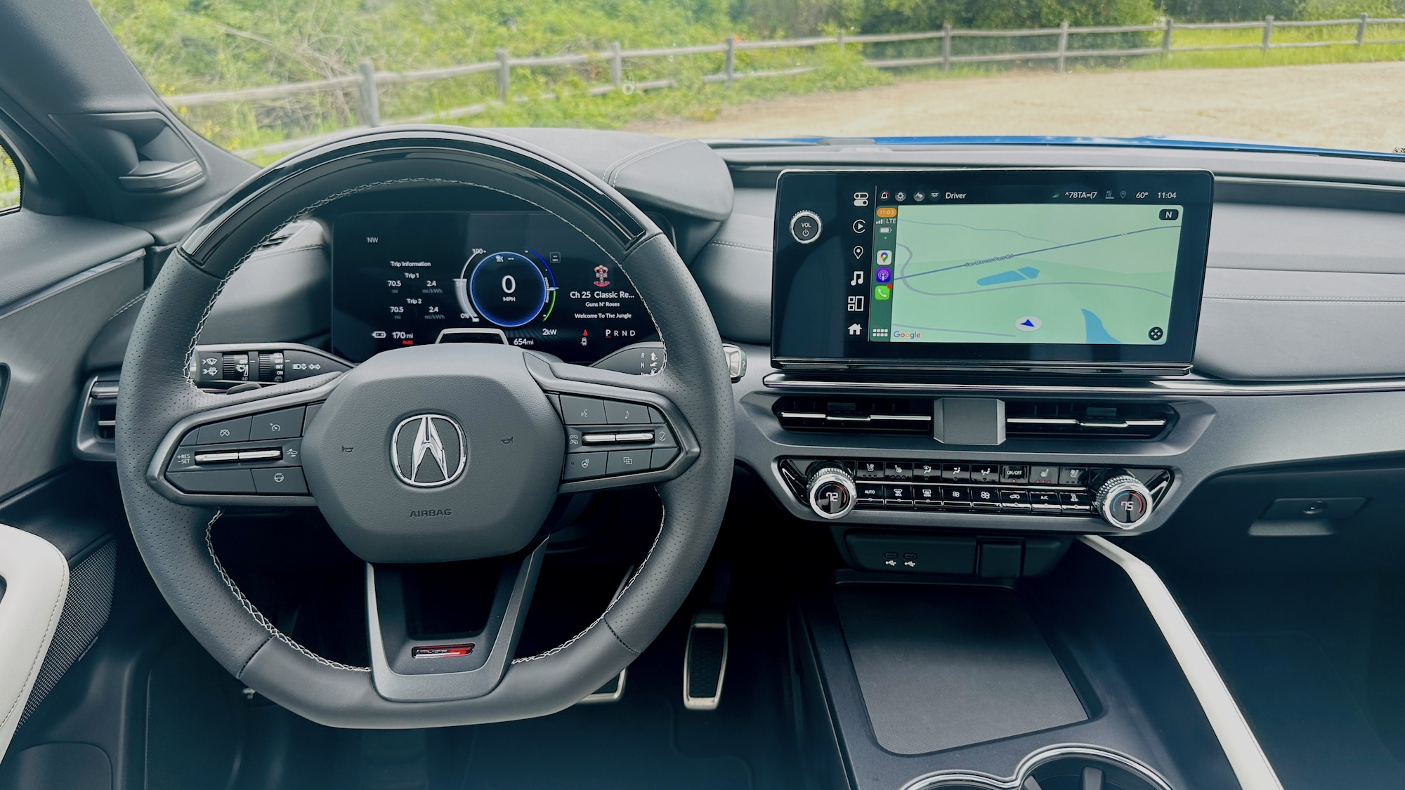 acura zdx-type s-EV-interior-