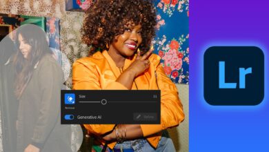Huge Adobe Lightroom Update Adds AI Generative Remove and Lens Blurring