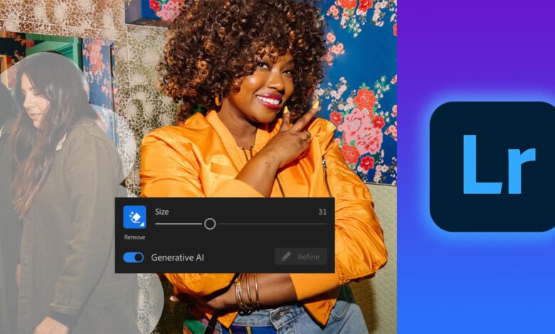 Huge Adobe Lightroom Update Adds AI Generative Remove and Lens Blurring Huge Adobe Lightroom Update Adds AI Generative Remove and Lens Blurring