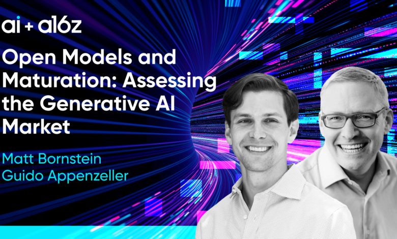 Open Models and Maturation: Assessing the Generative AI Market Open Models and Maturation: Assessing the Generative AI Market