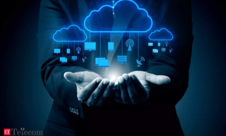 AI fuels cloud computing boom for tech giants, Telecom News, ET Telecom AI fuels cloud computing boom for tech giants, Telecom News, ET Telecom