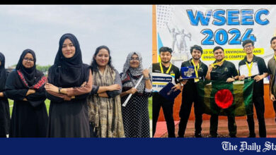 2 Bangladeshi robotics teams win Gold at WSEEC 2024