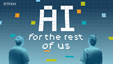 “AI for the Rest of Us” Brings Expert Conversations on Artificial Intelligence to UT Community