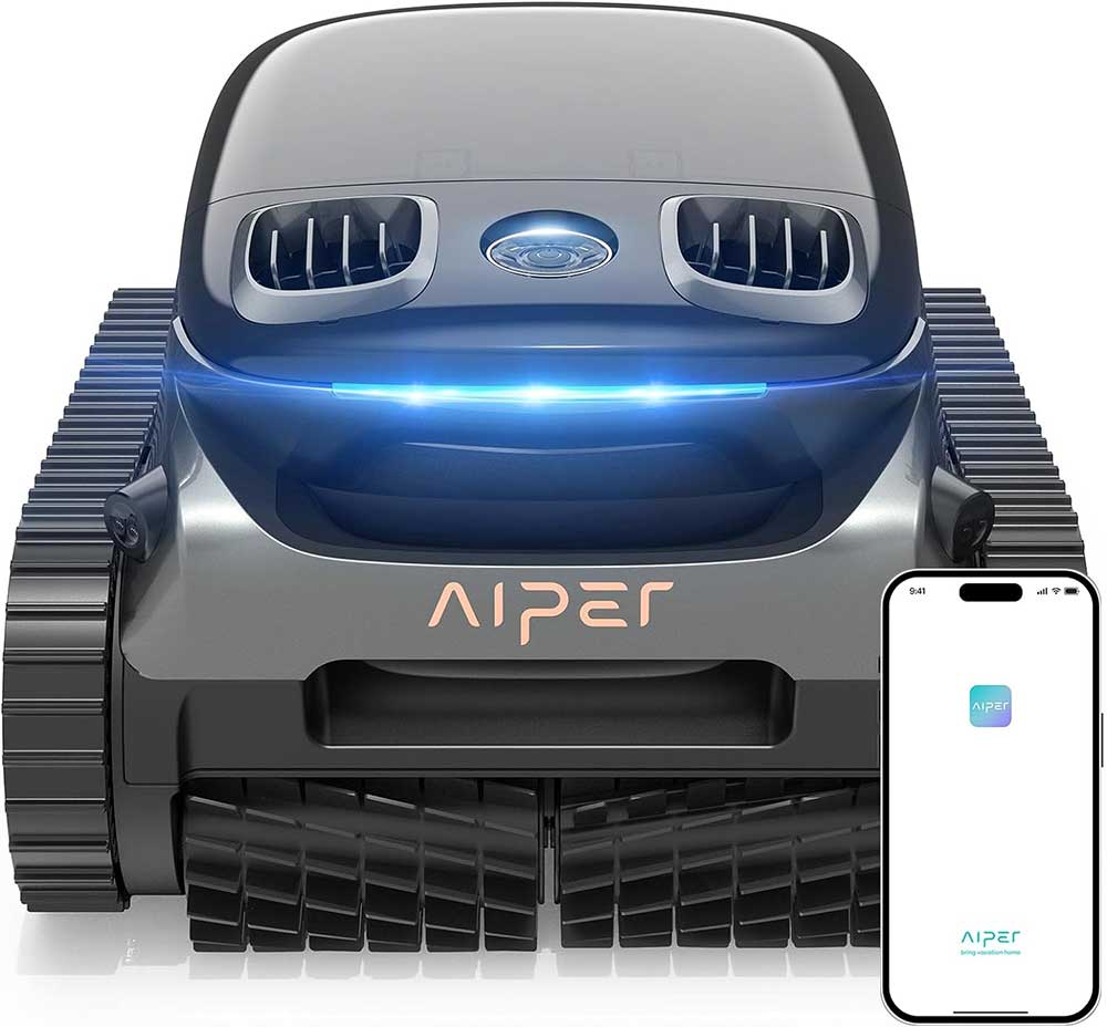 AIPER Scuba S1 Pro Cordless Robotic Pool Cleaner