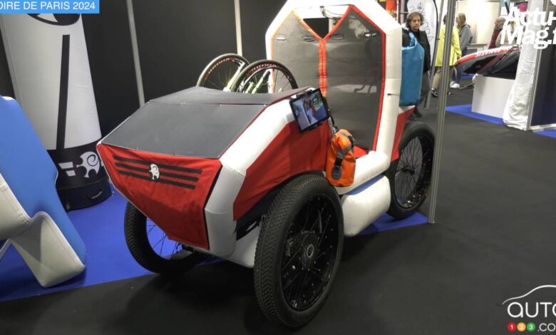 Inflatable electric car earns innovation competition prize | Car News Inflatable electric car earns innovation competition prize | Car News