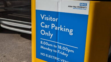 Electric Vehicle Turned Away From Hospital Car Park