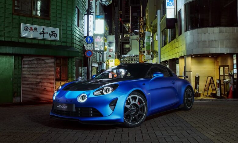 Alpine Will Bring an Electric A110 Successor to the U.S. Alpine Will Bring an Electric A110 Successor to the U.S.