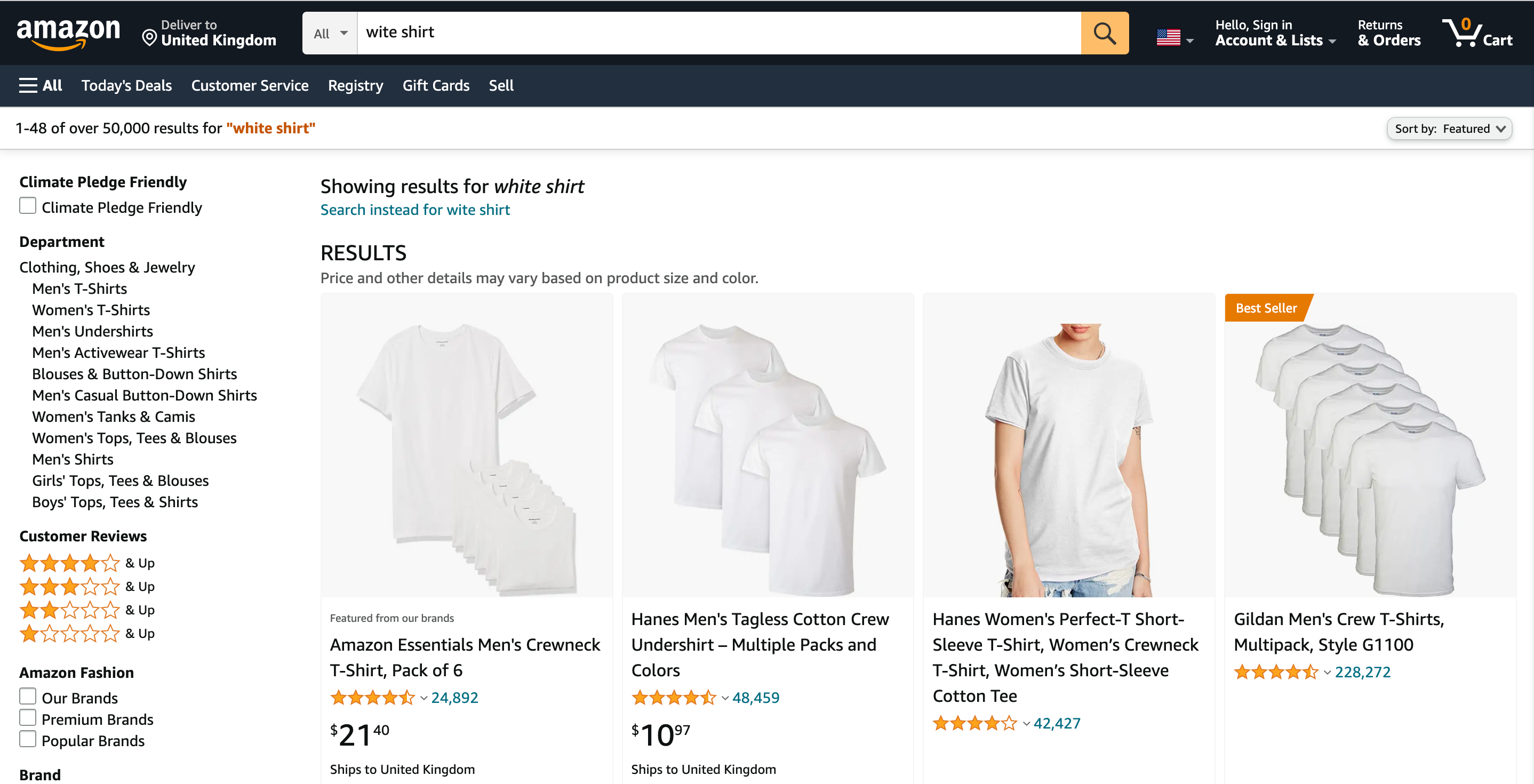 eCommerce Website Design Best Practices & Examples