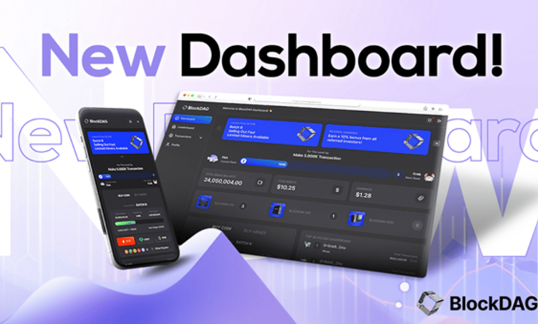 BlockDAG’s Enhanced Dashboard Drives M Presale, Surpassing PancakeSwap’s New Fee Strategy And ApeCoin Predictions BlockDAG’s Enhanced Dashboard Drives M Presale, Surpassing PancakeSwap’s New Fee Strategy And ApeCoin Predictions