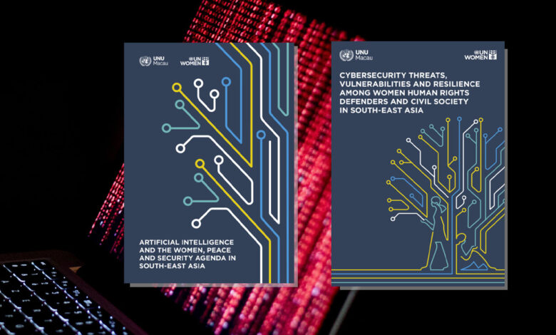 New UN research reveals impact of AI and cybersecurity on women, peace and security in South-East Asia New UN research reveals impact of AI and cybersecurity on women, peace and security in South-East Asia