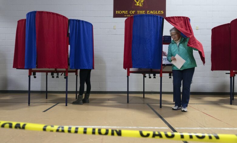Tech giants lay out plan to fight AI election deepfakes : NPR Tech giants lay out plan to fight AI election deepfakes : NPR