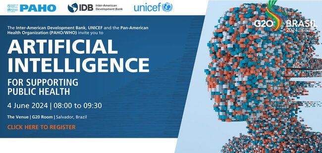 Artificial Intelligence for supporting public health – PAHO/WHO – Pan American Health Organization Artificial Intelligence for supporting public health – PAHO/WHO – Pan American Health Organization