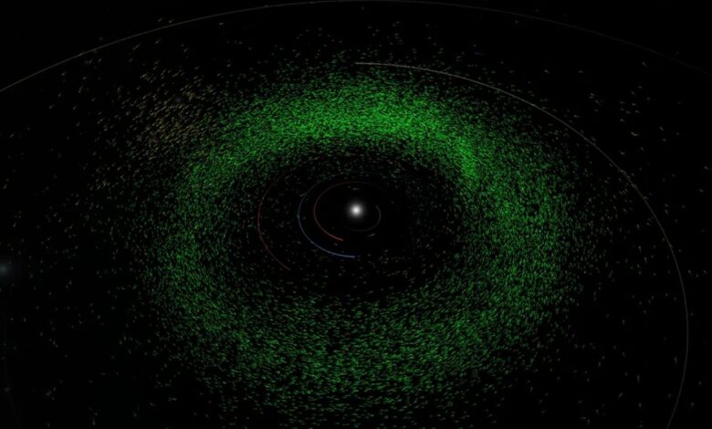 Artificial intelligence discovers 27,500 new asteroids Artificial intelligence discovers 27,500 new asteroids
