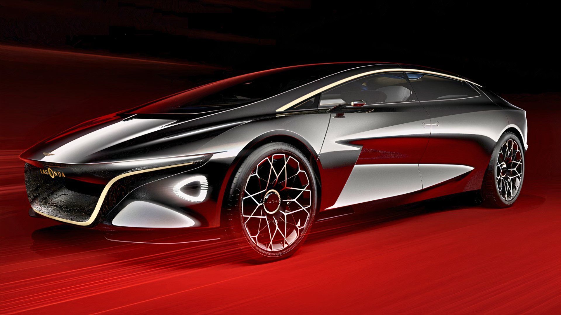 Aston Martin Lagonda Vision Concept