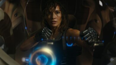 Jennifer Lopez plus AI robots in ‘Atlas’ equals fuel for Netflix’s algorithm