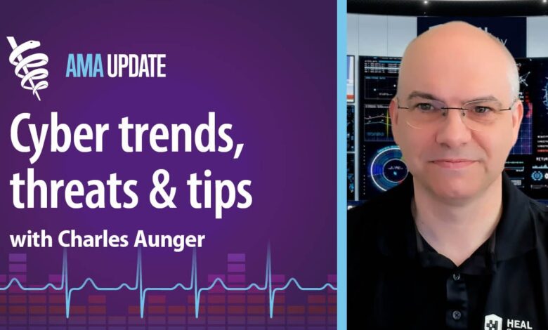 How to prevent data breaches, medical device hacking, and improve cybersecurity in health care | AMA Update Video How to prevent data breaches, medical device hacking, and improve cybersecurity in health care | AMA Update Video