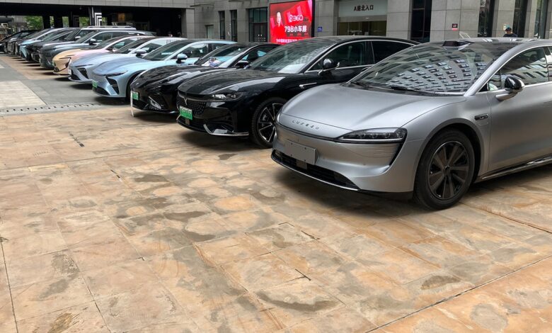Electric cars: Five lessons from the Motor Show in China Electric cars: Five lessons from the Motor Show in China