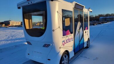 Auve Tech launches its autonomous shuttle in the US – Robotics & Automation News