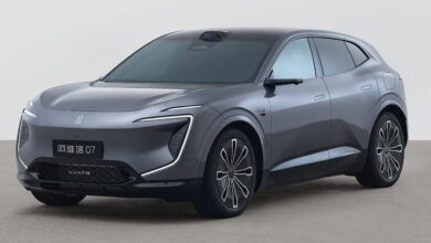 Avatr presents electric SUV crossover Avatr 07