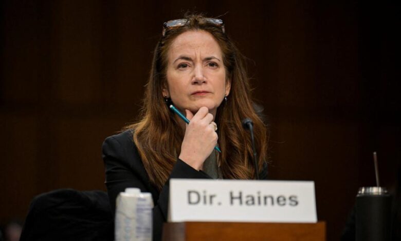DHS warns of threats to election posed by artificial intelligence DHS warns of threats to election posed by artificial intelligence