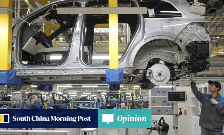 Opinion | US-China EV trade war shows how narrow interests win over greater good