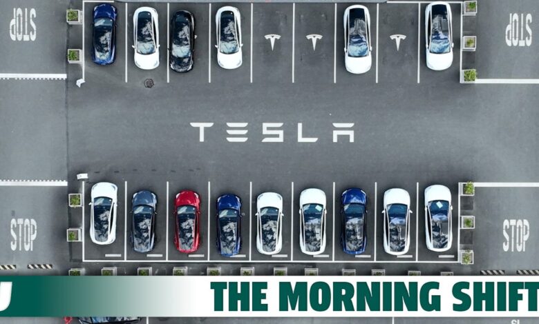 Tesla sales keep slipping — but it’s still dominating the EV market Tesla sales keep slipping — but it’s still dominating the EV market