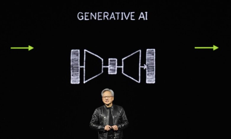 Nvidia’s profit soars, underscoring its dominance in chips for artificial intelligence Nvidia’s profit soars, underscoring its dominance in chips for artificial intelligence