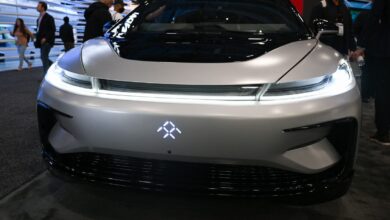 Faraday Future sold just 4 luxury EVs in 1 year. The stock is tanking