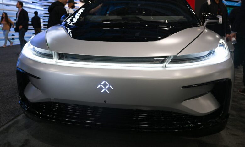 Faraday Future sold just 4 luxury EVs in 1 year. The stock is tanking Faraday Future sold just 4 luxury EVs in 1 year. The stock is tanking