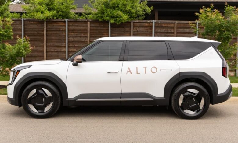 Dallas ride-hailing Alto launch EV fleet Dallas ride-hailing Alto launch EV fleet