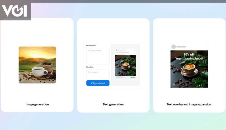 Meta Launches Generative AI-Based Image And Text Making Tools For Advertisers Meta Launches Generative AI-Based Image And Text Making Tools For Advertisers