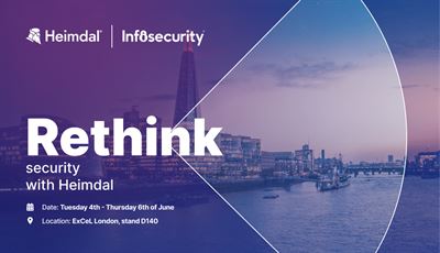 Heimdal to Showcase Widest Cybersecurity Tech Stack at Infosecurity Europe 2024 Heimdal to Showcase Widest Cybersecurity Tech Stack at Infosecurity Europe 2024