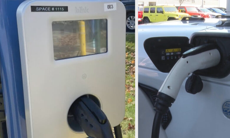Michigan pushes electric future as some drivers hit the breaks Michigan pushes electric future as some drivers hit the breaks