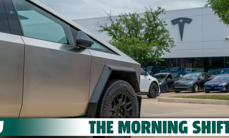 Tesla Cybertruck Is Already The Second Most Popular Electric Truck On The Market Tesla Cybertruck Is Already The Second Most Popular Electric Truck On The Market