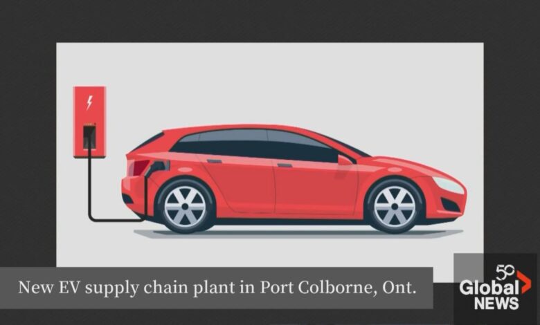 Ontario nets new electric vehicle investment, this time in Niagara Region Ontario nets new electric vehicle investment, this time in Niagara Region