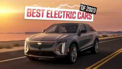 Best Electric Cars Of 2023