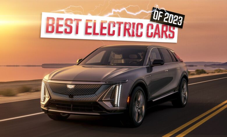 Best Electric Cars Of 2023 Best Electric Cars Of 2023