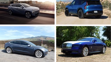 Best EVs: The top all-electrics across seven categories