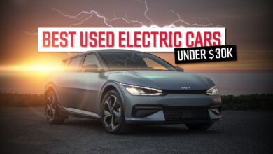 Best Used Electric Cars To Buy In 2024 Under ,000