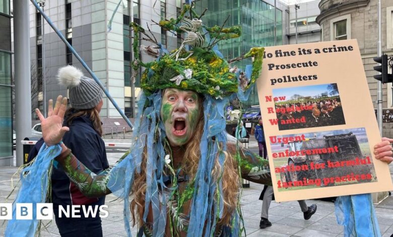 Government wins High Court case over River Wye pollution Government wins High Court case over River Wye pollution