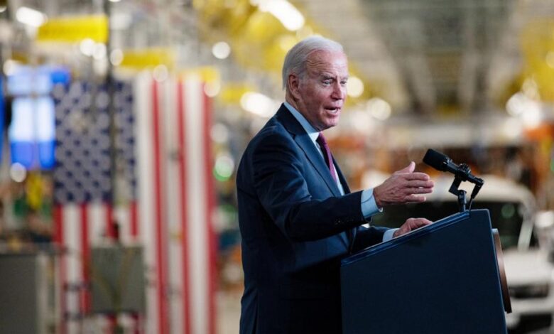 Biden expected to quadruple tariffs on Chinese electric vehicles: Source Biden expected to quadruple tariffs on Chinese electric vehicles: Source