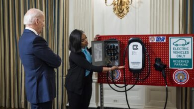 Biden adds carveout to EV credit restrictions