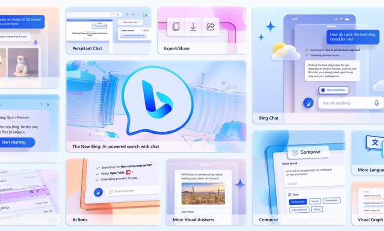 EU asks Microsoft to provide information about Bing’s generative AI features EU asks Microsoft to provide information about Bing’s generative AI features