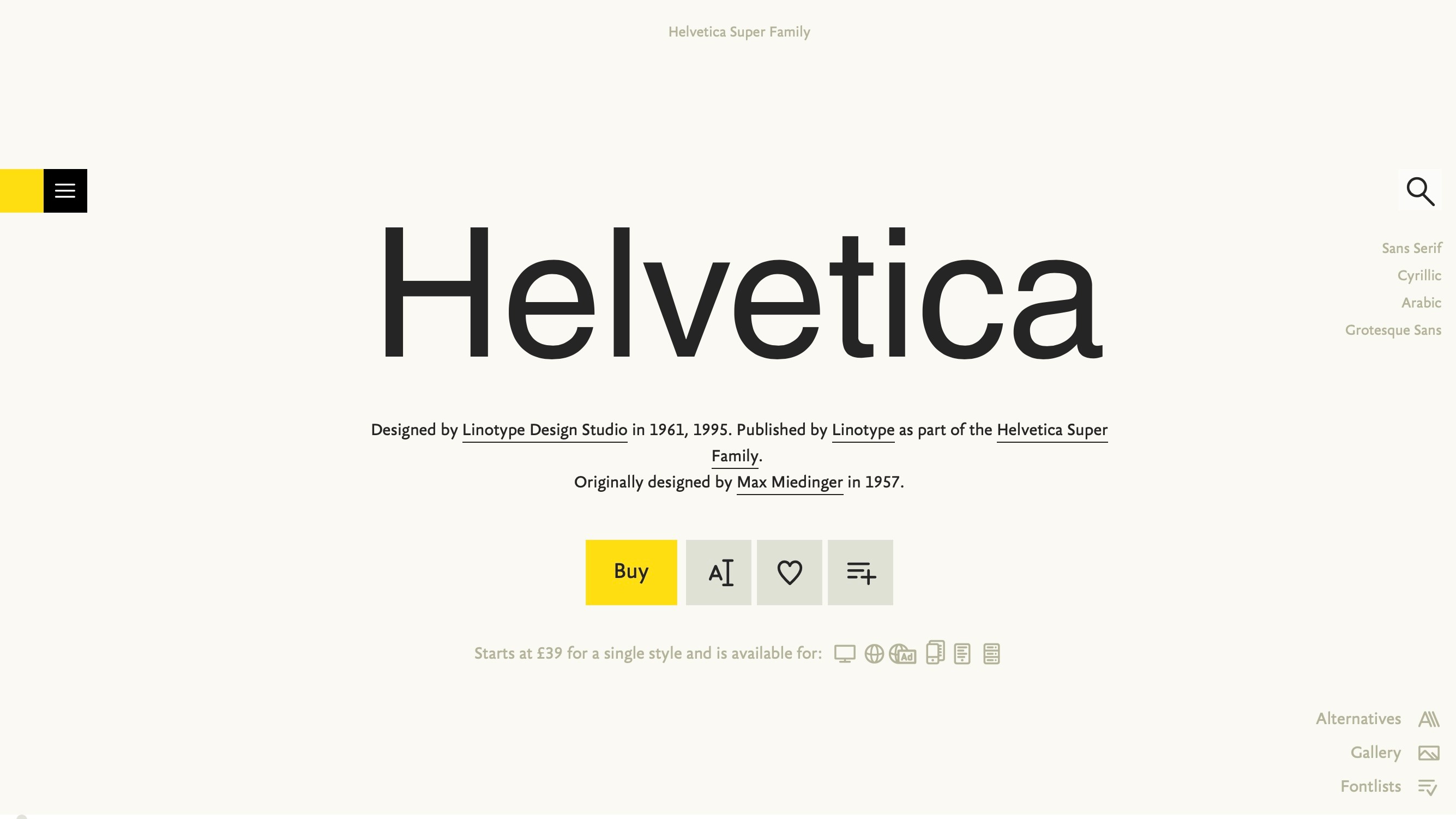 Helvetica