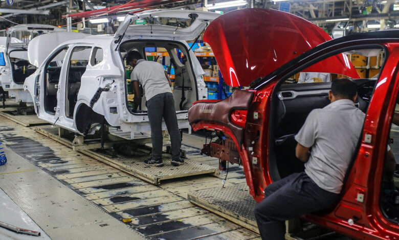 Huge auto manufacturer takes high-tech Tesla-inspired approach to building future EVs that will cut costs by 30% Huge auto manufacturer takes high-tech Tesla-inspired approach to building future EVs that will cut costs by 30%