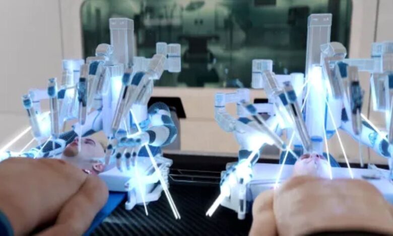 Mind-Blowing Head Transplant System with Robotic Surgeons and AI Precision Mind-Blowing Head Transplant System with Robotic Surgeons and AI Precision