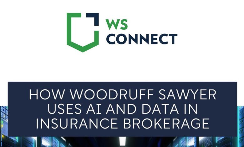 How Woodruff Sawyer uses AI and data in insurance brokerage How Woodruff Sawyer uses AI and data in insurance brokerage