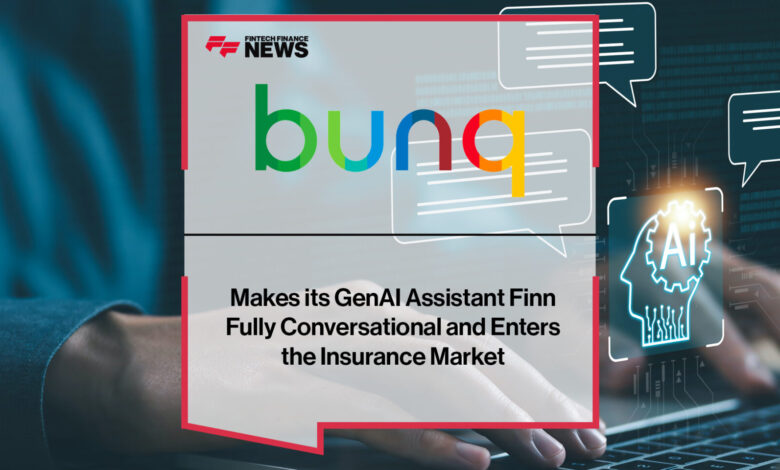 bunq Makes its GenAI Assistant Finn Fully Conversational bunq Makes its GenAI Assistant Finn Fully Conversational